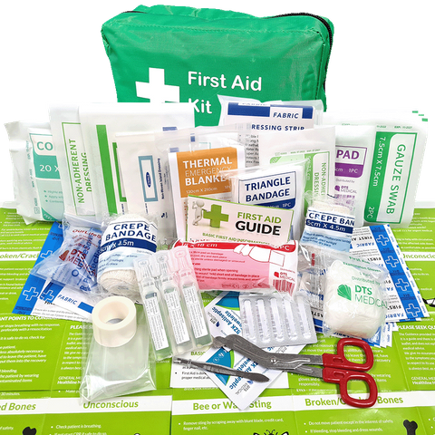 Essential Home First Aid Kit In Soft Pack