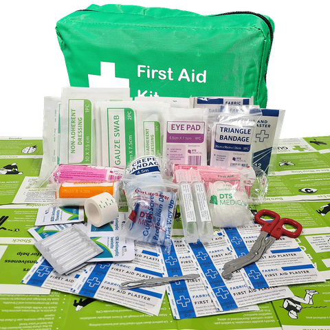 First Aid Kit Basic 
Outdoor / Travel in soft pack