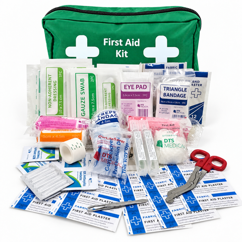 Home/Car/Outdoor Family Essentials First Aid Kit