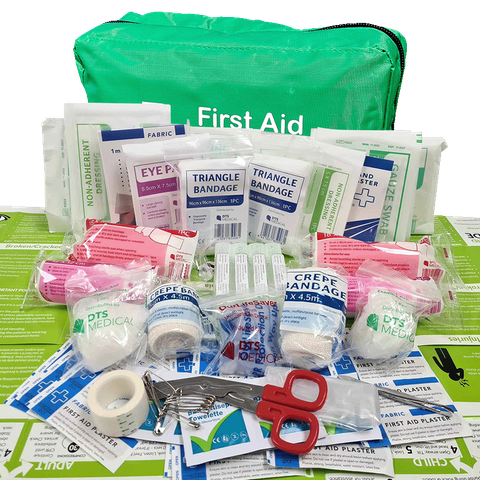 Forestry Crew First Aid Kit in Soft Pack