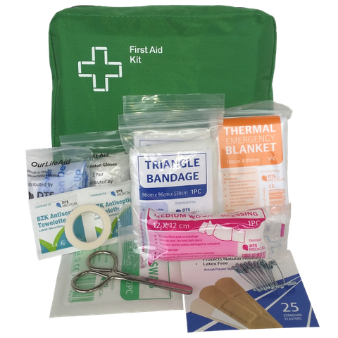 First aid Kit Budget Lone Worker / Vehicle