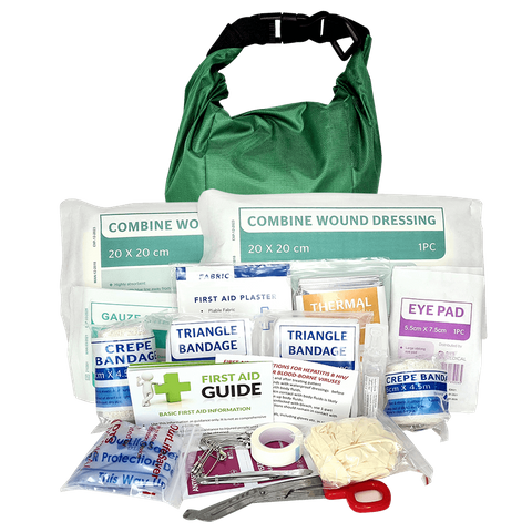 First aid Kit Premium Lone Worker in hang bag