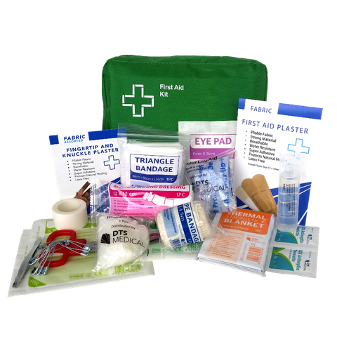 First aid Kit Premium Lone Worker in Soft Pack