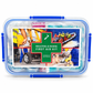 First Aid Kit Industrial And Marine in large Clear Plastic Lunch Box Style