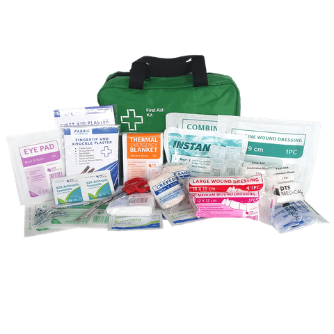 First aid Kit Industrial and Marine in Soft Pack