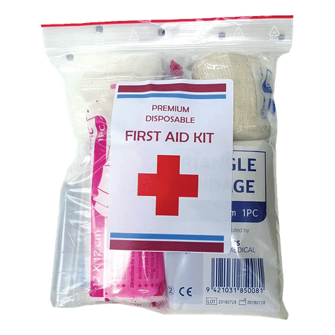 Premium Disposable First Aid Kit