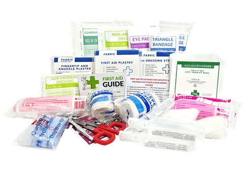 First Aid Refill Work Place 1-15 (Complete)