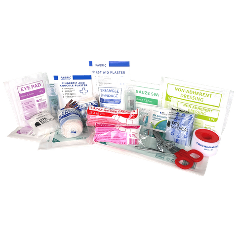 First Aid Kit Refill 1-25 person