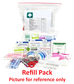 First Aid Kit Refill 1-25 person