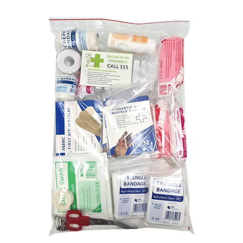 First Aid Refill Work Place 1-50 (Complete)