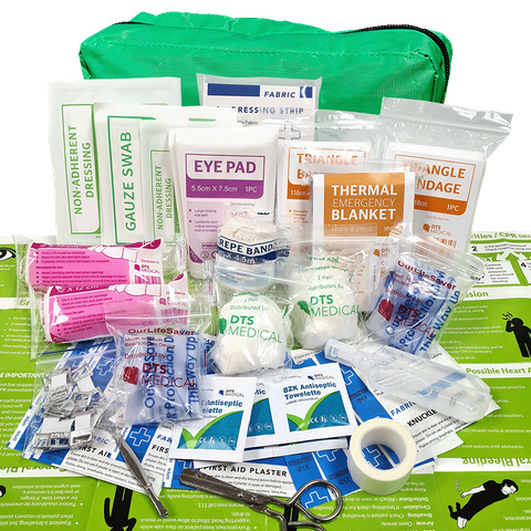 Retail Large Soft Pack First Aid Kit