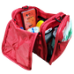 Sports Team First Aid Kit Premium Large Default Red Bag, but you can ask for Black or Navy if in stock