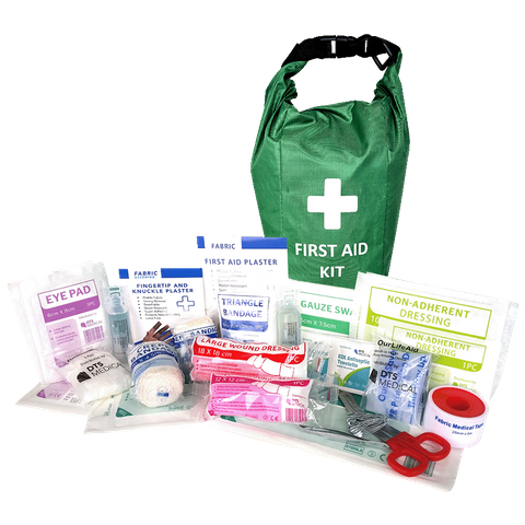 First Aid Kit Work Place 1-25 Person in Hang Bag