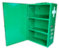 First Aid Kit Work Place 1-25 in Portrait Green Metal mountable cabinet