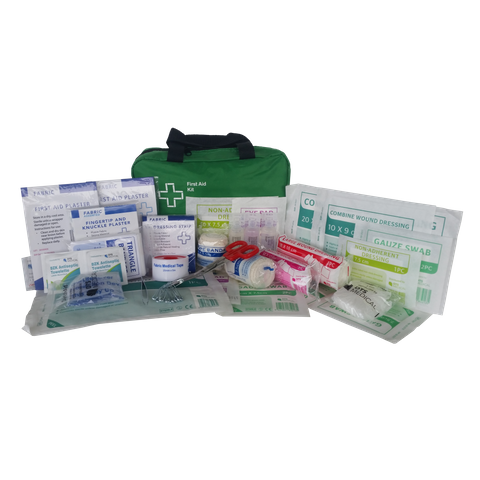 First Aid Kit Work Place 1-25 Person in soft pack