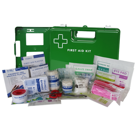 First Aid Kit Work Place 1-15 Person in Wall Mount