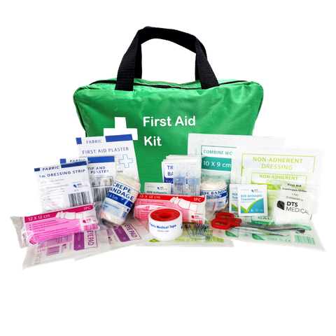 1-5 Person First Aid Kit in Large Soft Pack