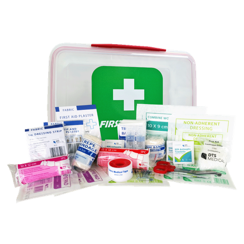 First Aid Kit Work Place 1-5 Person in lunch box