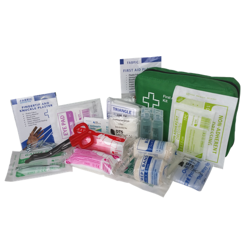 First Aid Kit Work Place 1-5 Person in soft pack