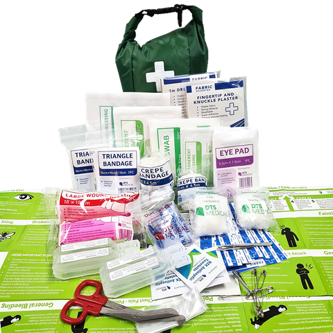 First Aid Kit 1-5 in Hang Bag