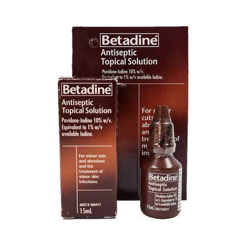 Antiseptic Betadine Fluid 15ml