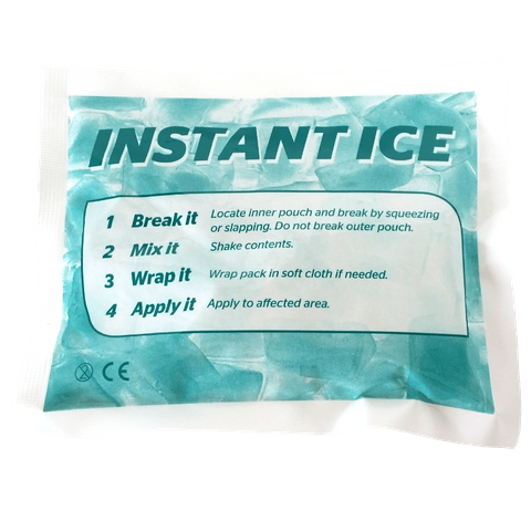 Instant Ice Pack / Cold Pack Small Strike to burst inner bladder to activate