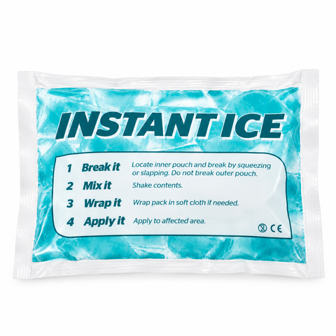 (OUT OF STOCK ETA 26.11.26) Instant Ice Pack / Cold Pack Large Strike to burst inner bladder to activate