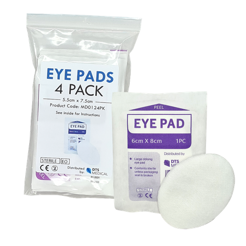 Eye Pad Packet of 4