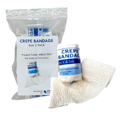 Crepe Bandage 5cm Pack of 2