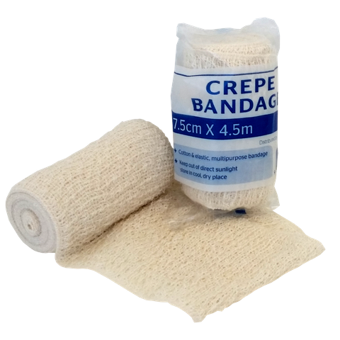 DTS Crepe Bandage 7.5 x 4.5 Packet Of 3