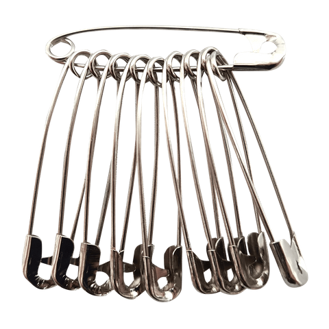 Safety Pins Pack of  10