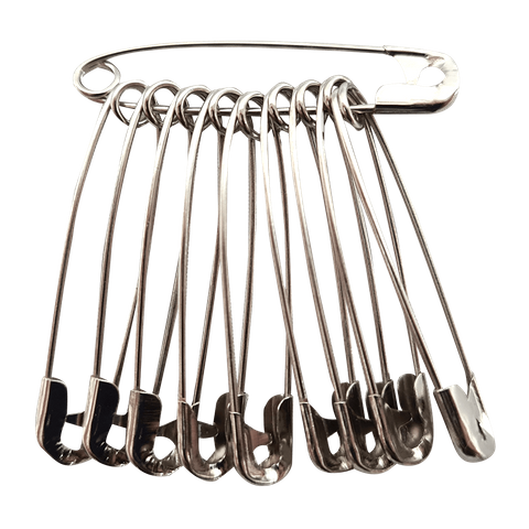 Safety Pins Set of 10