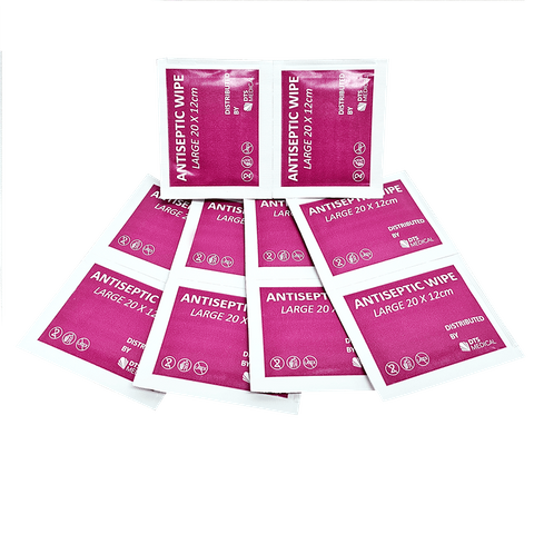 Antiseptic Wipes Packet Of 10