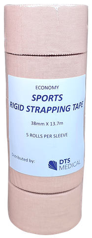 Economy Sports Tape 38mm x 13.7m Pack of 5