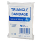Triangle Bandage Disposable Medium NO safety pins