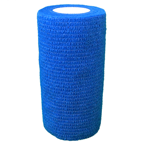 Cohesive Bandage 10cm Blue