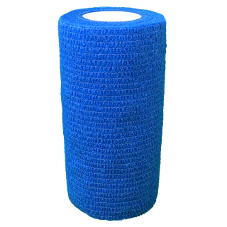 Cohesive Bandage 10cm Blue