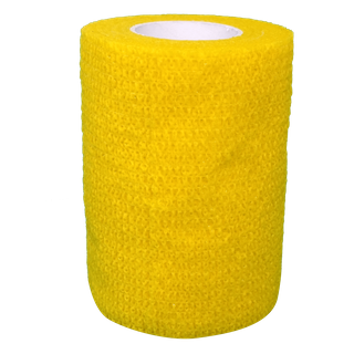 Cohesive Bandage 7.5cm Yellow