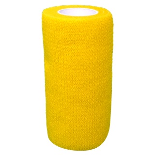 Cohesive Bandage 10cm Yellow