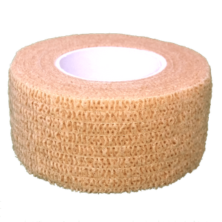 Cohesive Bandage 2.5cm Beige