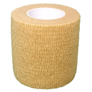 Cohesive Bandage 5cm Beige