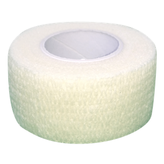 Cohesive Bandage 2.5cm White