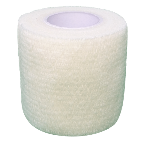 Cohesive Bandage 5cm White