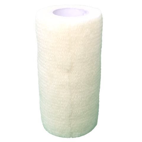 Cohesive Bandage 10cm White