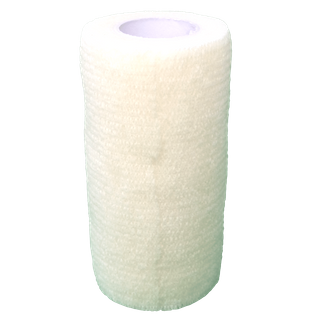 Cohesive Bandage 10cm White