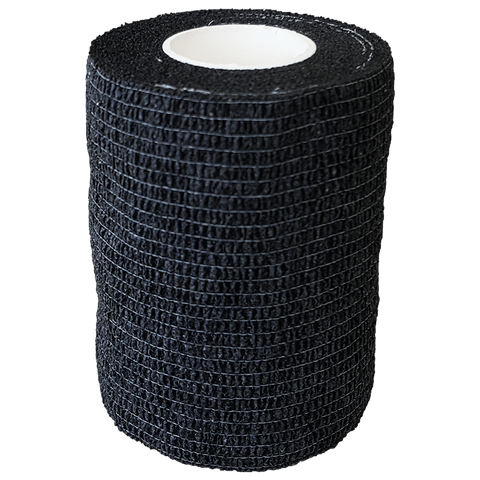 Cohesive Bandage 7.5cm  Black