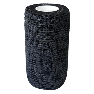 Cohesive Bandage 10cm  Black