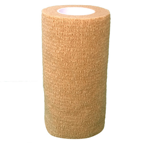 Cohesive Bandage 10cm Beige