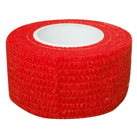 Cohesive Bandage 2.5cm  Red