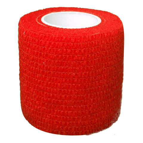 Cohesive Bandage 5cm  Red